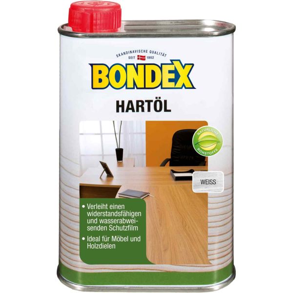 Bondex Hartöl Weiß 0,75l