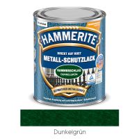 HAMMERITE Metall-Schutzlack Hammerschlag Dunkelgrün 2,5l