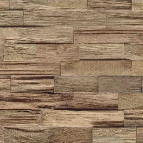 Facido INDO FSC AXW Bangkirai Natur 500x200 mm