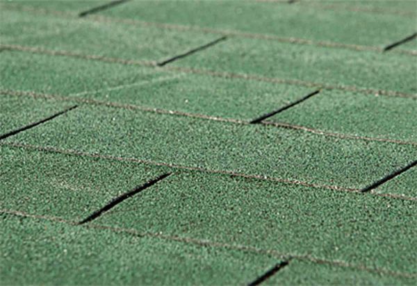 Weka Dachschindeln | rechteckig grün, 3 m²