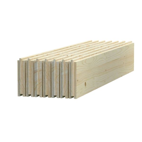 Palmako Fußboden für Gartenhaus Klara 17 m² natur