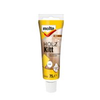 Molto Holz Kitt Weiss 75g zum Ausbessern kleiner Risse und Löcher
