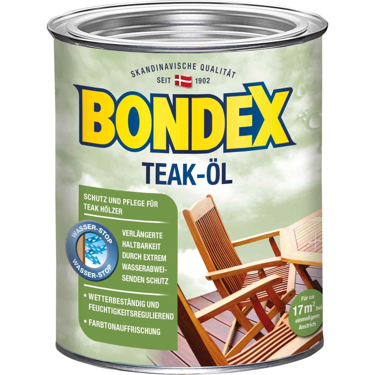 Bondex Teak Öl Teak 0,75l""
