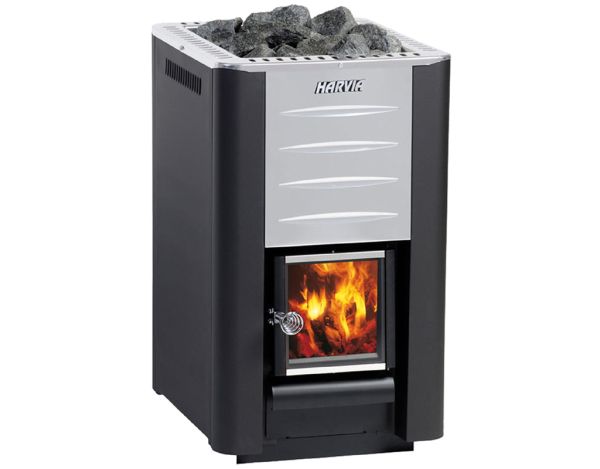 Wolff Finnhaus Ofen Holzbeheizt: Saunafass Pro 20 mit BimSchV-Kit