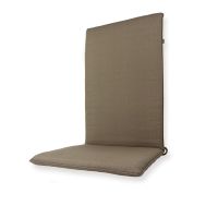 Nordje Gartenmöbelauflage Hochlehner taupe 120x50x5cm
