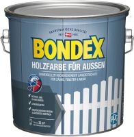 Bondex Holzfarbe für Aussen Anthrazit 2,5l