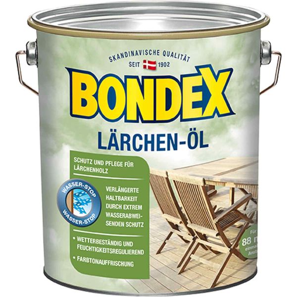 Bondex Lärchen Öl Lärche 4,00l