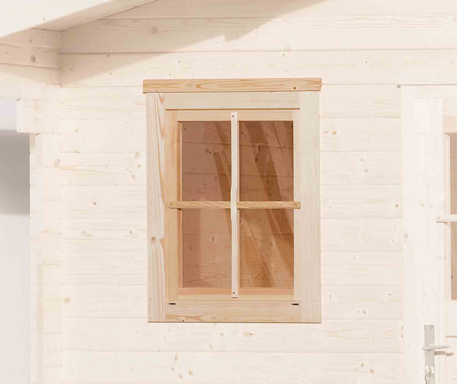 Image of Weka Einzelfenster für Gartenhaus | 21/28 mm | 69x79cm