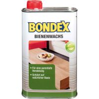 Bondex Bienenwachs Natur 0,50l