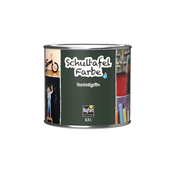 MagPaint Schultafel Farbe Dunkelgrün 500ml