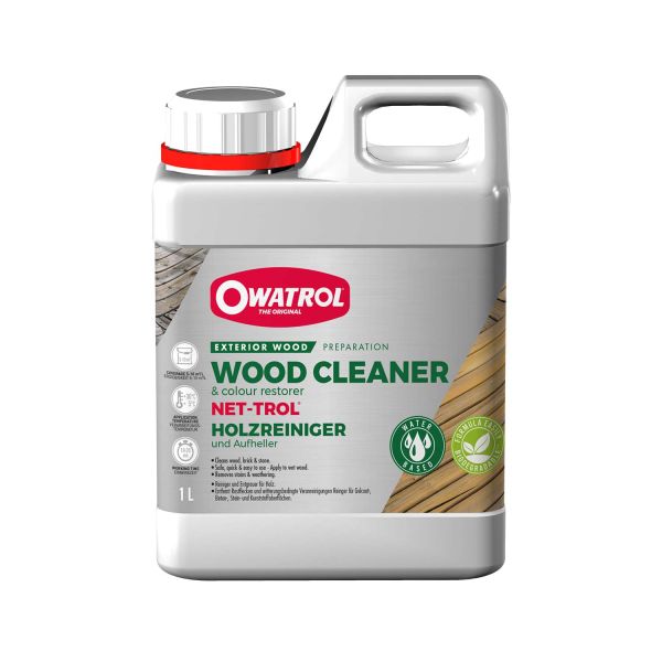 Owatrol NET-TROL Holzreiniger & Aufheller, 1 Liter