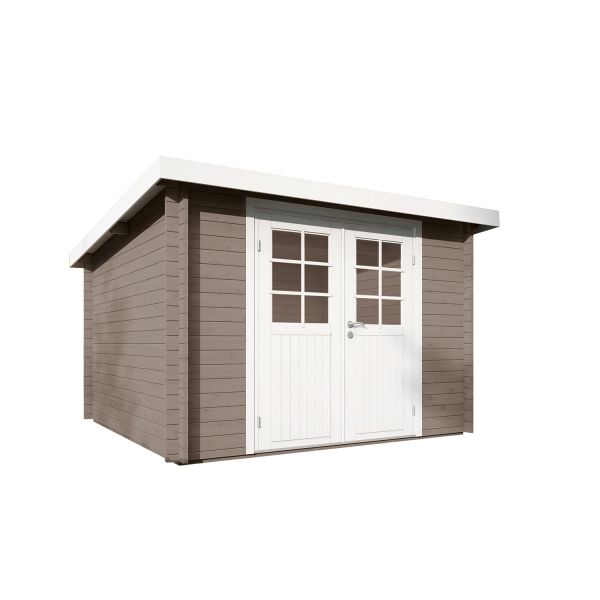 Wolff Finnhaus Pulti 34-C Typ 2 in Gletschergrau