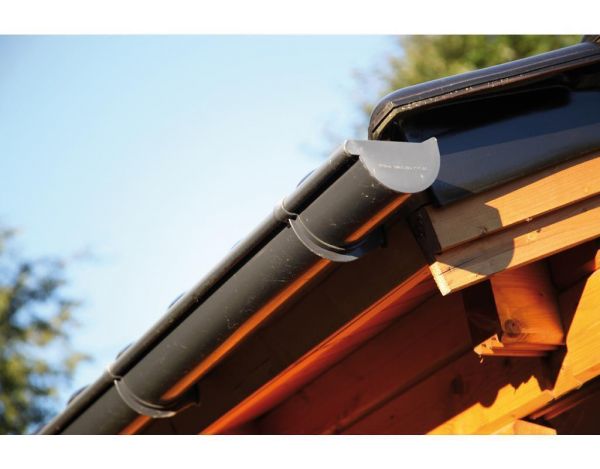 Wolff Finnhaus Kunststoffergänzungsset 410B anthrazit