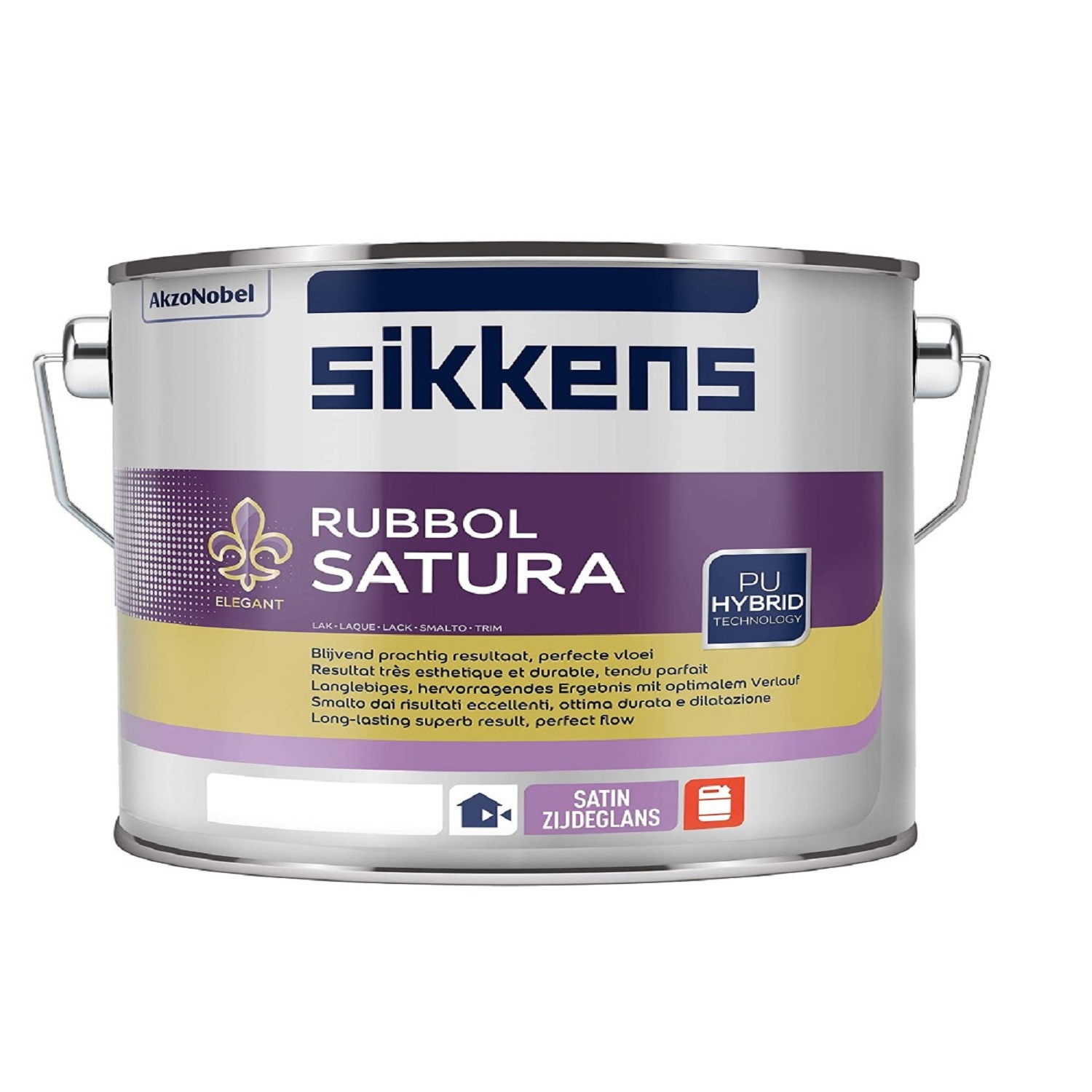 Sikkens Rubbol Satura Plus Lack Wei Gl Nzend Ml Kaufen