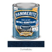 HAMMERITE Metall-Schutzlack Hammerschlag Dunkelblau 250ml