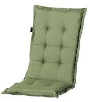 Madison Gartenmöbelauflage Hochlehner 120x50x8 Luxus Green Kissen