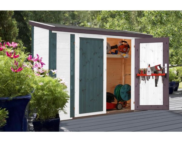 Wolff Finnhaus Premium Geräteschrank 20-C