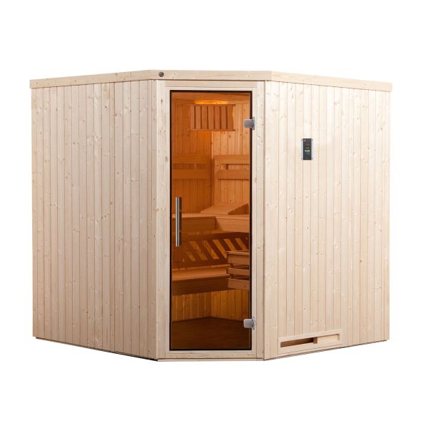 Weka Element Sauna Eck VARBERG 3 GT BioS