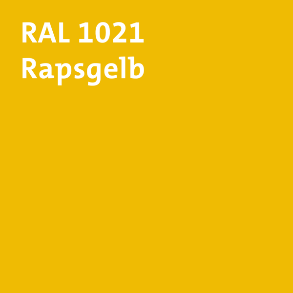 ADLER Kunstharz Mattlack Rapsgelb RAL1021 0,375l
