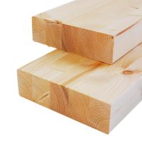 Brettschichtholz Fichte, allseitig gehobelt, stabil, 10x10x Zuschnitt cm