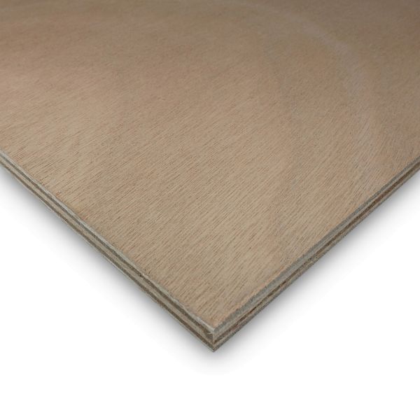 Sperrholzplatte Lauan/Meranti Zuschnitt 18 mm Möbelbau Platten