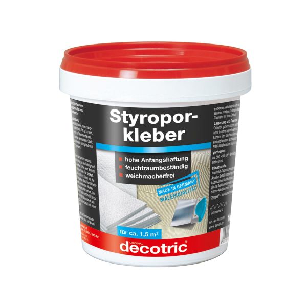 decotric Styroporkleber 1 kg