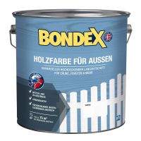 Bondex Holzfarbe für Außen Weiß 7,5l