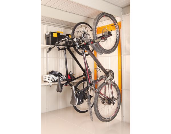 Wolff Finnhaus Fahrraderweiterung zum Fahrradhalter