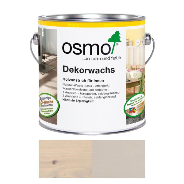 Osmo Dekorwachs Kiesel 3181 0,75 l