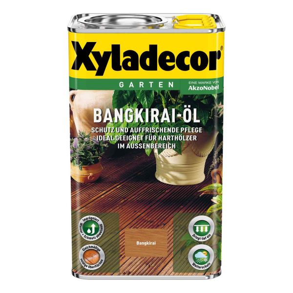 Xyladecor Bangkirai Öl für Außen Terrassenöl 2,5L