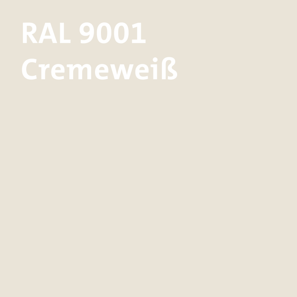 ADLER Kunstharz Mattlack Cremeweiß RAL9001 0,75l