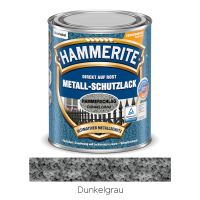 HAMMERITE Metall-Schutzlack Hammerschlag Dunkelgrau 250ml