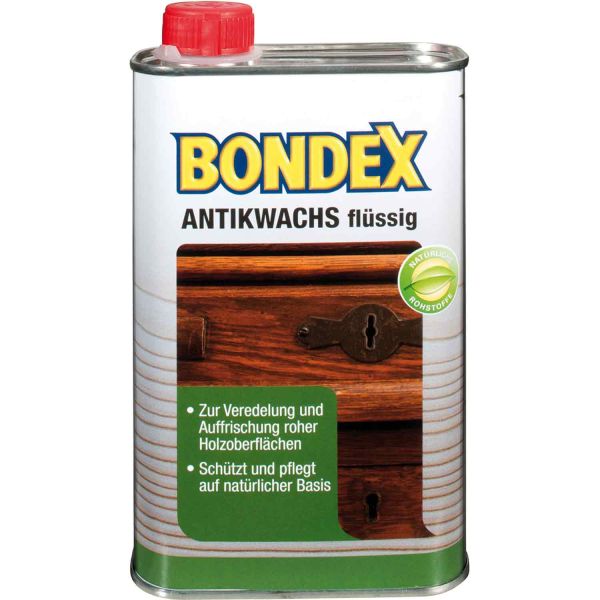 Bondex Antikwachs flüssig Natur 0,50l