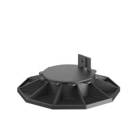 Spar-Set 20 Stück Eurotec Stelzlager Verstellfuß ECO M  Aufbauhöhe: 3,5 - 6,5 cm