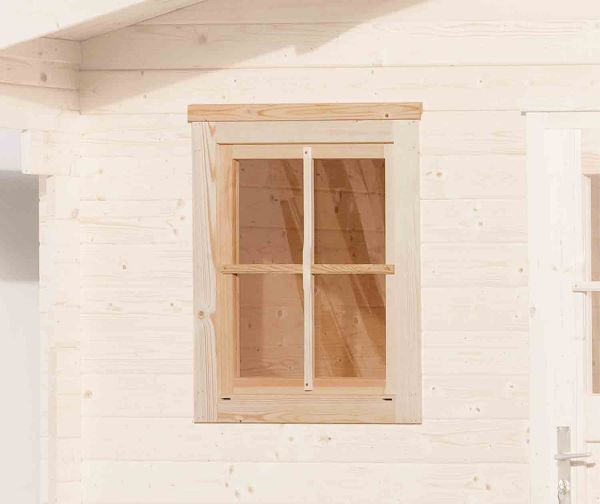Weka Einzelfenster für Gartenhaus | 45 mm | 69x79 cm
