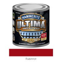 HAMMERITE Metall-Schutzlack Ultima matt Rubinrot RAL 3003 250ml