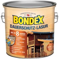 Bondex Dauerschutz-Lasur Grau 2,50l