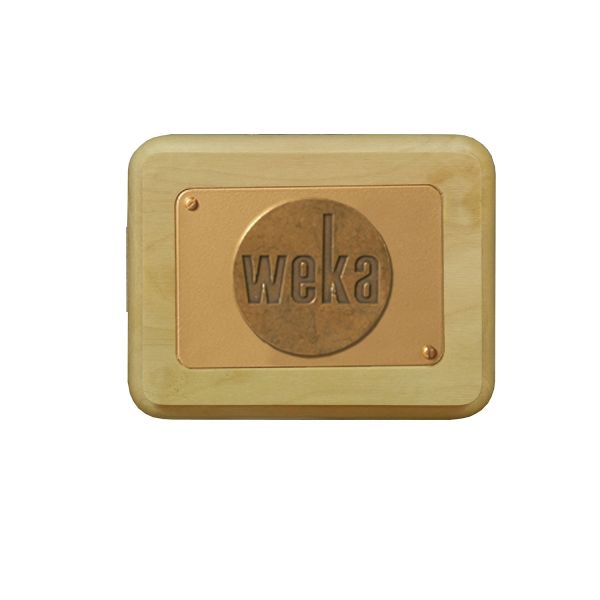 Weka Sauna Zubehör Saunatürgriff-Set für Holztür