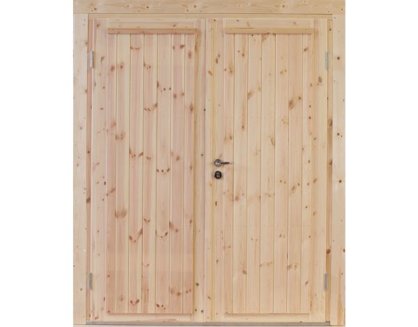 Wolff Finnhaus Doppel-Tür Knut 40