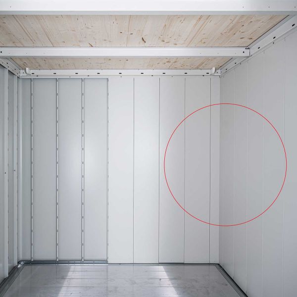 Biohort Innenverkleidung Gerätehaus Neo Gr. 1C Doppeltür