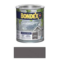 Bondex Garden Greys Lasur Dunkel Naturgrau 0,75l