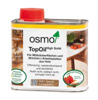 Osmo TopOil Akazie 500ml, die optimale Oberflächenbehandlung