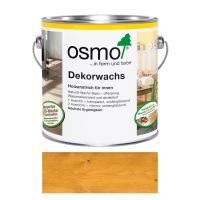 Osmo Dekorwachs Nr. 3103 Eiche hell 0,75l, Anstrich für Hölzer im Innenbereich