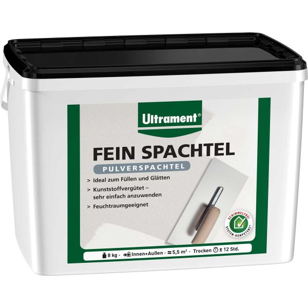 Ultrament Fein Spachtel 8 kg