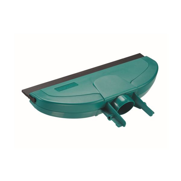 Leifheit Absaugdüse Dry&Clean 17cm, Haushaltshelfer für streifenfreie Fenster