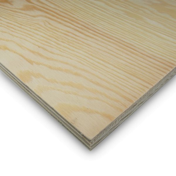 Sperrholzplatte Kiefer Zuschnitt 4 mm Möbelbau Platten Echtholzfurnier
