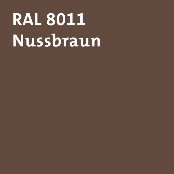 ADLER Kunstharz Glanzlack Nussbraun RAL8011 0,75l
