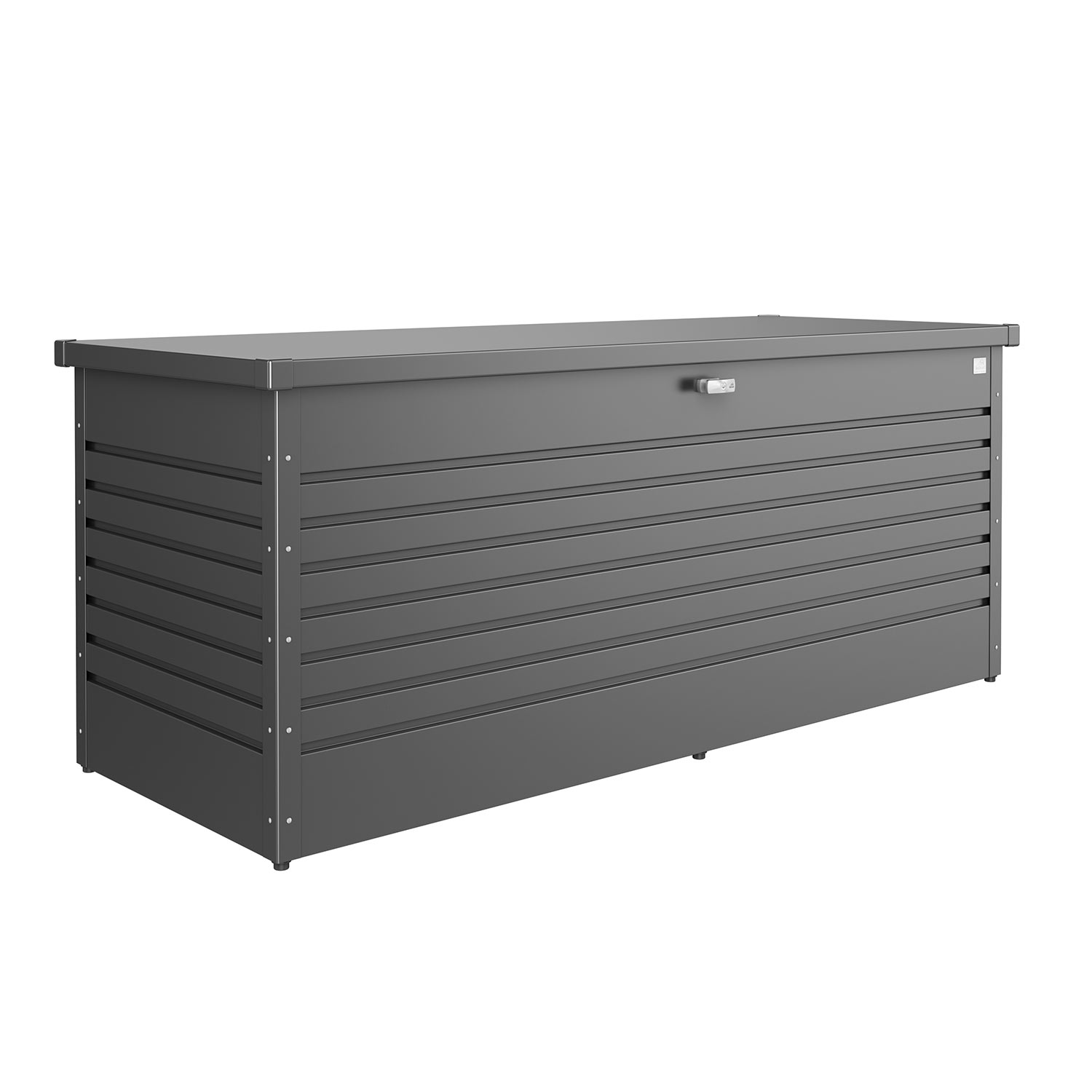Biohort Freizeit Box Gr. 200 dunkelgrau-metallic 2010x790x830 mm