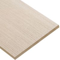 Nordje Verkleidung/Zierleiste Feuerhemmend | Standardkern | Dunkelbraun geölt | 17 x 300 x 2780 mm