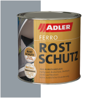 ADLER Ferro Rostschutz Silbergrau RAL7001 0,75l